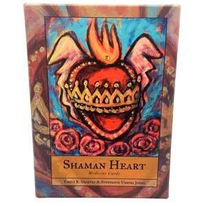 Shaman Heart oracle cards by Grieves &  Jones
