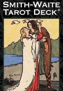 Smith-Waite Borderless tarot deck by Pamela Colman Smith