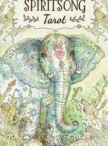 Spiritsong tarot deck by Paulina Cassidy
