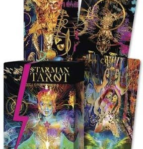 Starman Tarot deck & book by Davide De Angelis