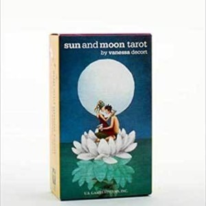 Sun and Moon tarot deck by Vanessa Decort