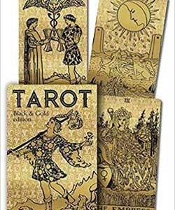 Tarot Black & Gold dk & bk London 1909