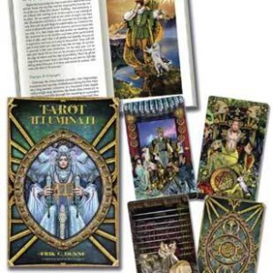 Tarot Illuminati (deck and book) by Erik C. Dunne & Kim Huggens