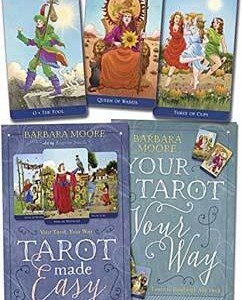 Tarot Made Easy (deck and book) by Barbara Moore