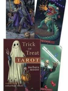 Trick or Treat tarot (dk & bk) by Jonathan Hunt