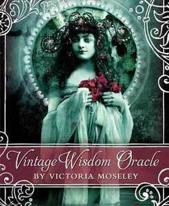 Vintage Wisdom oracle deck by Victoria Moseley