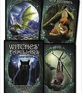 Witches' Familiars oracle by Meiklejohn-Free & Peters