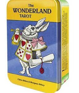 Wonderland Tarot tin by Abbey & Abbey