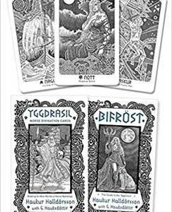 Yggdrasil Norse Divination cards dk & bk by Halldorsson & Hauksdottir