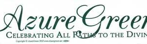 AzureGreen bumper sticker