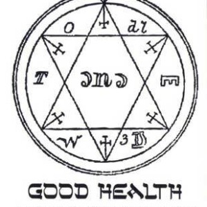 Good Health bumper sticker