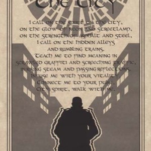 City Prayer poster