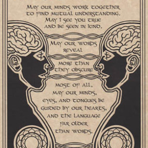 Prayer for Clear Communication poster