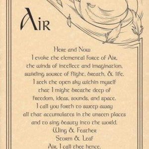 Air Evocation poster
