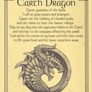 Earth Dragon poster