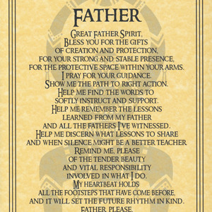 Great Father Spirit poster