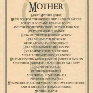 Great Mother Spirit poster