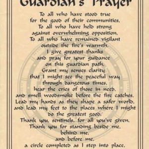 Guardian's Prayer poster