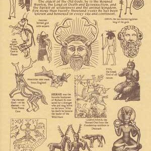 Horned God poster