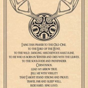Horned Lord poster