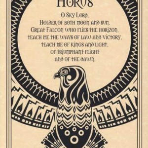 Horus poster