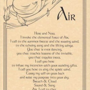 Air Invocation poster