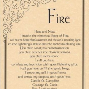 Fire Invocation poster