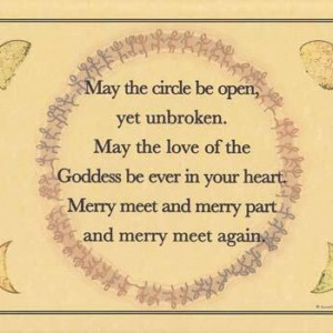 May The Circle Be Open Yet Unbroken poster