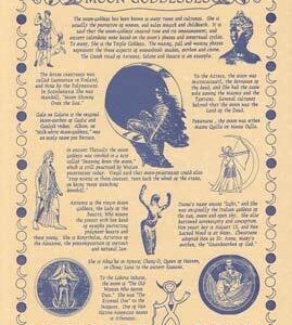 Moon Goddess poster
