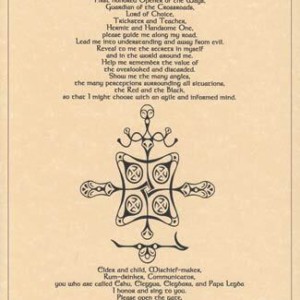 Prayer to Eshu poster