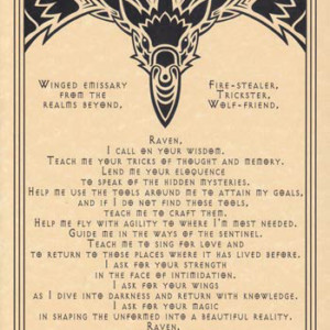 Raven Prayer poster
