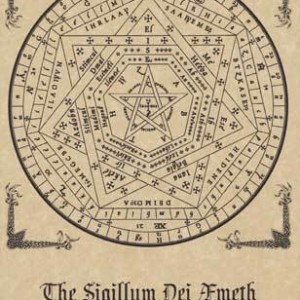 Sigillum Dei Aemeth poster