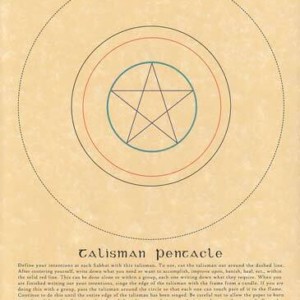 Talisman Pentacle poster