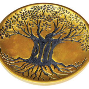 5" Tree of Life Stick Burner
