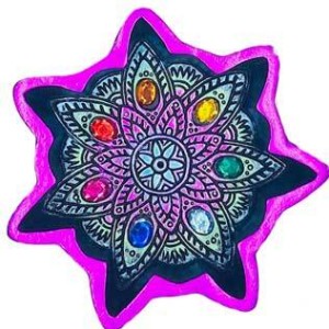 4 1/2" Chakra ash catcher