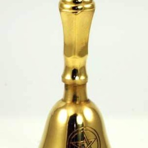 Pentagram Hand bell 5"