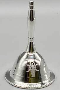 Altar Bell with Goddess Of Earth Design 2 1/2"