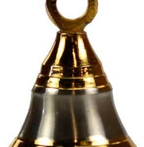 Brass Two Tone Bell 2"