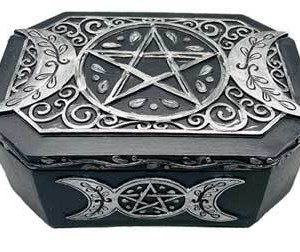 5"x 7" Pentagram tarot box