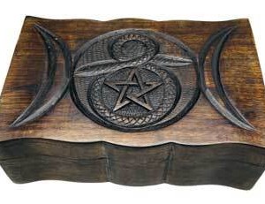 6"x9" Cobra Pentagram box