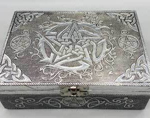 5"x7" metal Celtic Pentagram