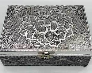 5"x7" metal Om