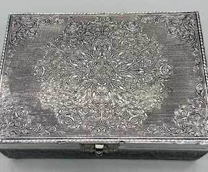 5"x7" metal Lotus Mandala