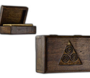 4" x 6" Triskele box