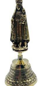 6 1/4" Our Lady of Charity bell
