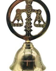4 1/4" Scale brass bell