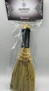 9" Broom Pentagram