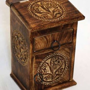 Tree of Life Herb Cupboard