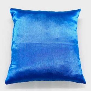 4" Blue cushion