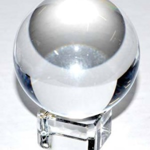 50mm Clear gazing ball